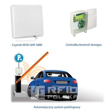 Autonomiczny system parkingowy oparty o RFID UHF